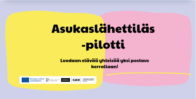 Luodaan elävää yhteisöä yksi postaus kerrallaan