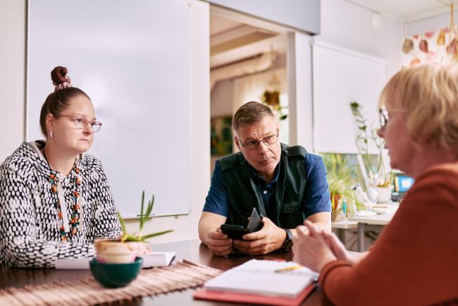 IPS - työhönvalmennuksessa luodaan yhdessä asiakaslähtöinen työllistymisen suunnitelma valmennettavalle.