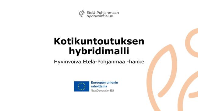 Kotikuntoutuksen hybridimalli