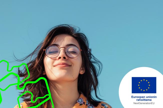 Kansikuva, jossa ihminen