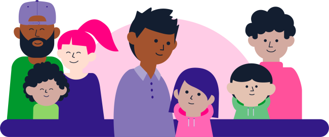 perhe ja työntekijät