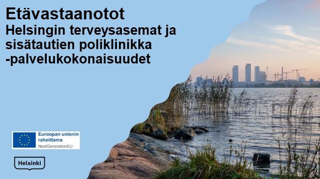 Etävastaanotot, RRP, Helsingin kaupunki