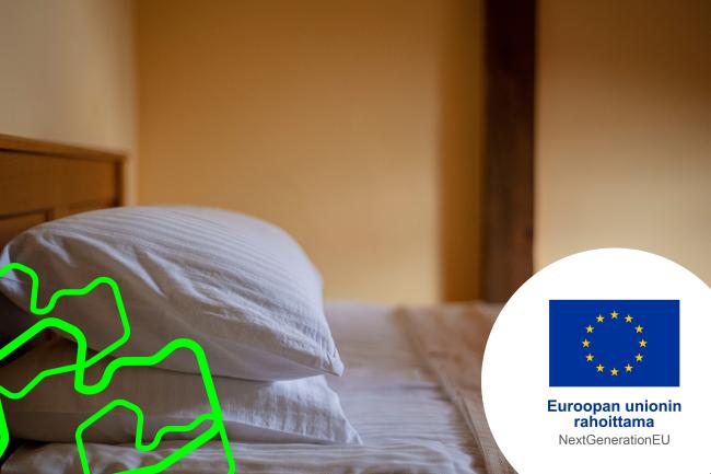 Tilapäismajoitusprojektin kansikuva