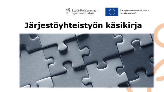 Kuva palapelistä ja otsikko