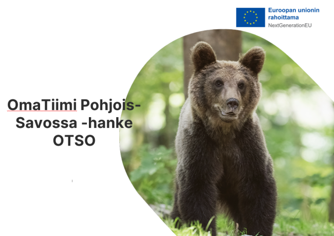 Oma-Tiimi Pohjois-Savossa -hanke (RRP4)