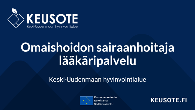 Omaishoidon sairaanhoitaja lääkäripalvelu