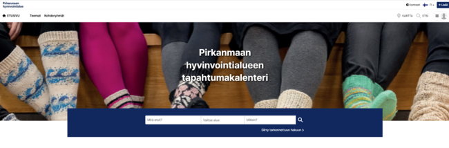 Pirhan tapahtumakalenteri