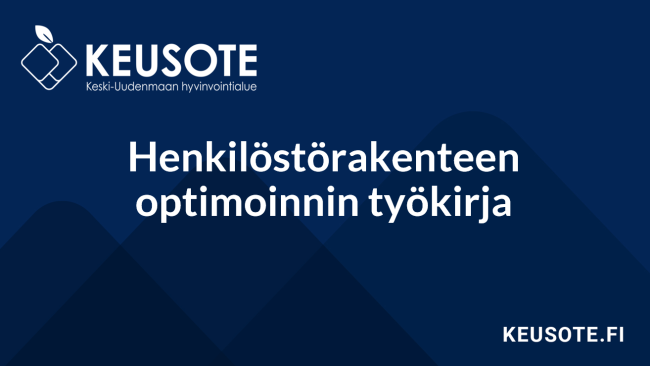 Työkirjan kansikuva