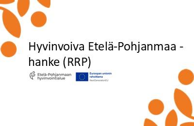 Hyvinvoiva Etelä-Pohjanmaa -hanke (RRP)-kansikuva