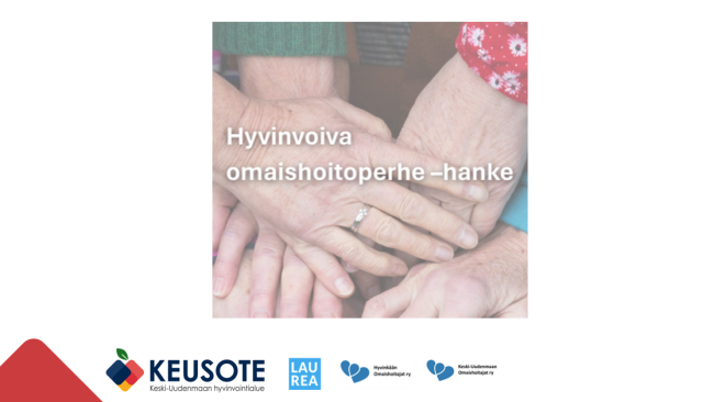 Hyvinvoiva omaishoitoperhe-hanke