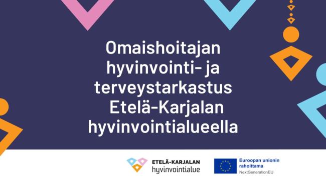 Omaishoitajan hyvinvointi- ja terveystarkastus Etelä-Karjalan hyvinvointialueella