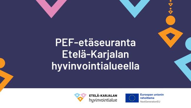 PEF-etäseuranta Etelä-Karjalan hyvivointialueella