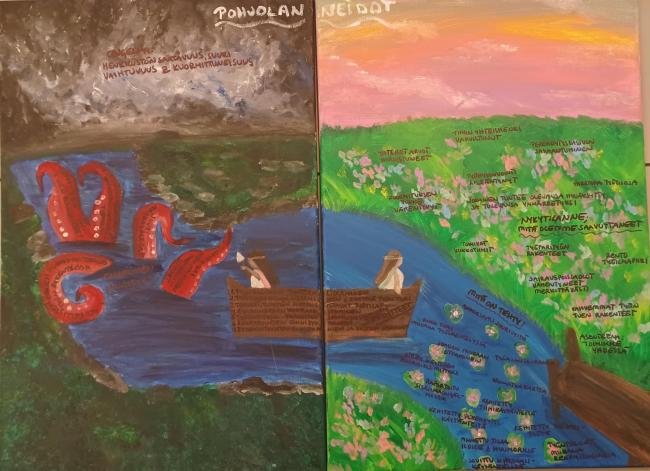 Lastensuojelun avohuolto Hyvaks, Pohjoinen tiimi