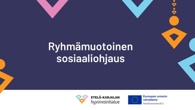 Ryhmämuotoinen sosiaaliohjaus vammaispalveluissa