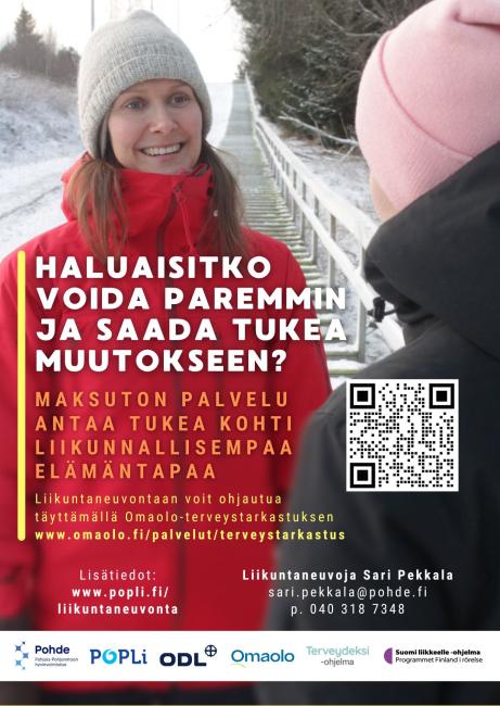 Liikuntaneuvonnan tiedotekuva