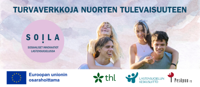 Turvaverkkoja nuorten tulevaisuuteen -ohjelma toteutuu vuosina 2023-2029