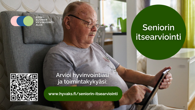 Keski-Suomi Seniorin Itsearviointi