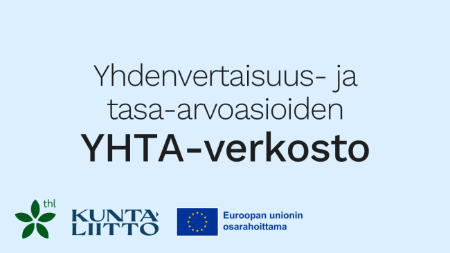 Yhdenvertaisuus- ja tasa-arvoasioiden YHTA-verkosto