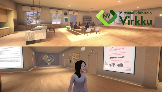 Virtuaaliklubitalo Virkku