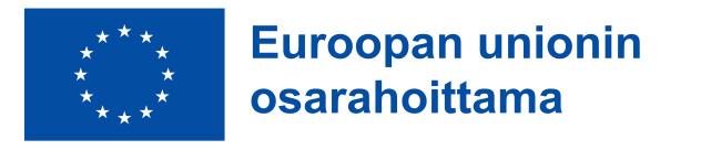 euroopan sosiaalirahaston osarahoittama logo