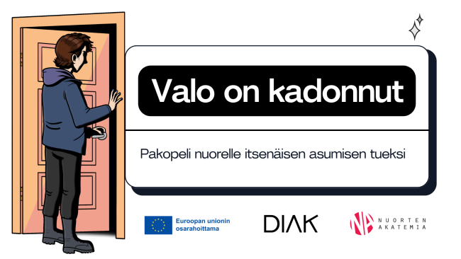 Valo on kadonnut -pelin kansikuva