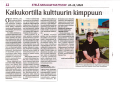 Kaikukortilla kulttuurin kimppuun