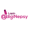 Lapin digiNepsy- verkkosivuston uusi päivitetty logo