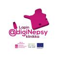 Lapin digiNepsy- klinikan alkuperäinen logotunnus