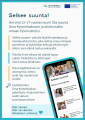 Kuvassa näkyy Selkee suunta! -digitaalisen itsehoitopolun esittelyteksti ja ohjeet, mistä polun löytää.