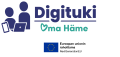 Oma Hämeen digituen logo.