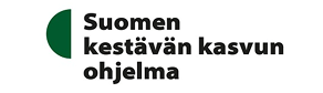 Suomen kestävän kasvun ohjelma logo
